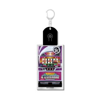 Eウルトラミラクルジャグラー】ジャグラー フラッシュキーホルダー2