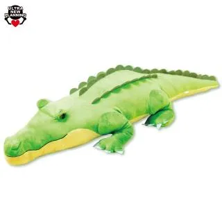 Bライトグリーン】100cmワニぬいぐるみ オンラインクレーンゲーム DMM