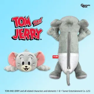 Bタフィー】トムとジェリー ぬいぐるみペンポーチVer.2 オンライン