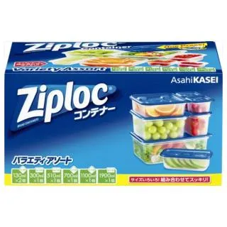 ジップロック コンテナー バラエティアソート オンラインクレーン