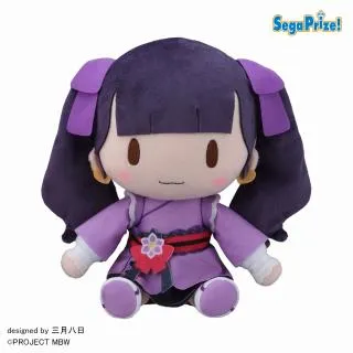 B新里アズ】前橋ウィッチーズ ふわぷち Mぬいぐるみ “赤城ユイナ&新里