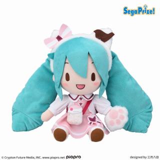 初音ミク　ふわぷち　Mぬいぐるみ　お出かけシリーズ　動物園Ver. Amazon.co.jp: 初音*ミクシリーズ ふわぷち Mぬいぐるみ“初音