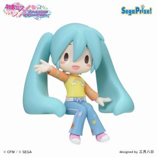 Aラブ衣装】初音ミク×オシャレ魔女 ラブandベリー ふわぷち ちょこのせ