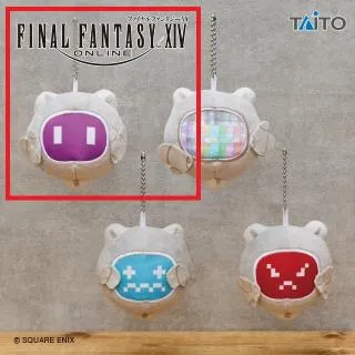 ファイナルファンタジーXIV ガラスプレート エオルゼア十二神