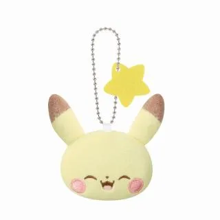 ピカチュウ ジラーチ タグ付き ぬいぐるみ 美品 ポケモンセンタートウホク限定＊ジラーチのポンチョを着たピカチュウ