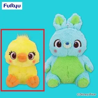 Aダッキー】ダッキー&バニー “トイ・ストーリー”30周年 FukuFuku BIG