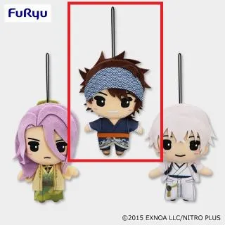 わんぱく 刀剣乱舞 鶴丸国永 ぬいぐるみ タグあり C鶴丸国永】刀剣乱舞ONLINE ぬいっこぬいぐるみ内番④ オンライン