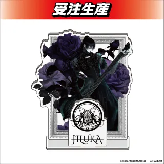 Boogie】JILUKA 描き下ろしアクリルカードスタンド オンラインクレーン