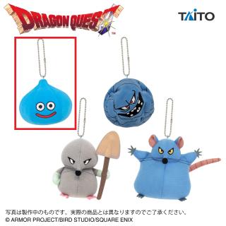 Aスライム】ドラゴンクエスト AM マスコットぬいぐるみ ～おおねずみ