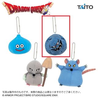 Bばくだん岩】ドラゴンクエスト AM マスコットぬいぐるみ ～おおねずみ