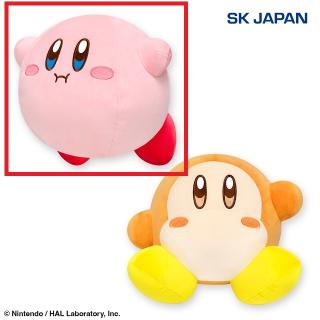 Aカービィ】星のカービィ スタンダードもっちりBIGぬいぐるみ2