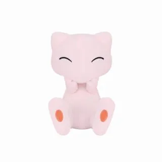 Bミュウ(目閉じ)】ポケットモンスター いろんなおかおぬいぐるみ