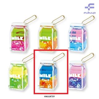 ジュースボックスボーイ ちゅるぷかチャーム　全6種セット③ SNSで大人気のアートトイブランドMUUKTOYより、ちゅるぷか