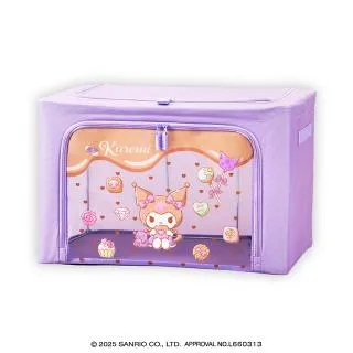 クロミ チョコレート大好き!窓付き収納ボックス オンラインクレーン