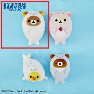 【新品未開封】うみリラきぶん ボールチェーン付きぬいぐるみ 4種コンプセット 新品未開封】うみリラきぶん ボールチェーン付きぬいぐるみ 4種