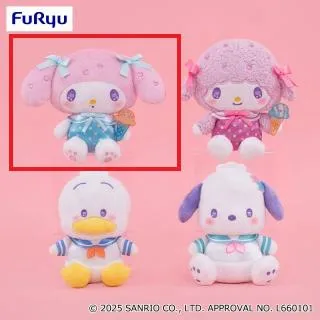 Aマイメロディ】サンリオキャラクターズ いちご新聞653号