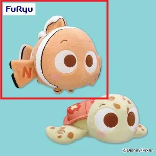 Aニモ】ファインディング・ニモ ミルキーボア BIGぬいぐるみ