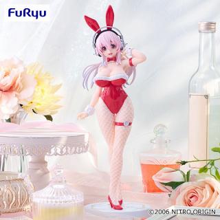すーぱーそに子 BiCute Bunnies Figureーウェイトレス・ライトブルー