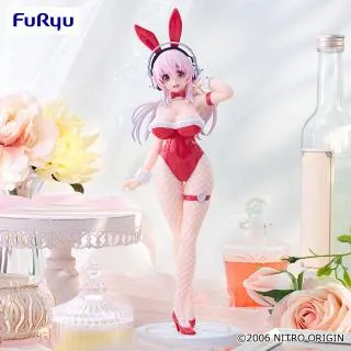 すーぱーそに子 BiCute Bunnies Figureーウェイトレス・ライトブルー