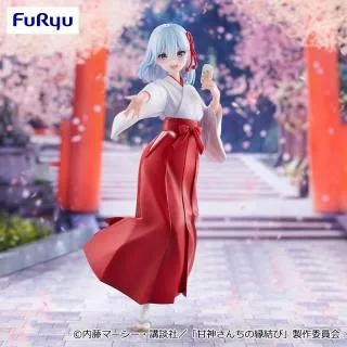 甘神朝姫】TVアニメ「甘神さんちの縁結び」 Trio-Try-iT Figureー甘神