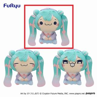 Aにっこり(目開け)】初音ミク もちぴこぬいぐるみーこいするブレザーー