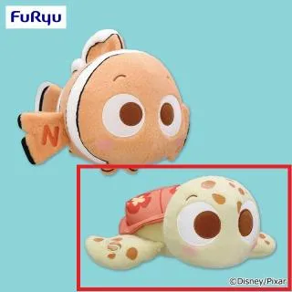 Bスクワート】ファインディング・ニモ ミルキーボア BIGぬいぐるみ