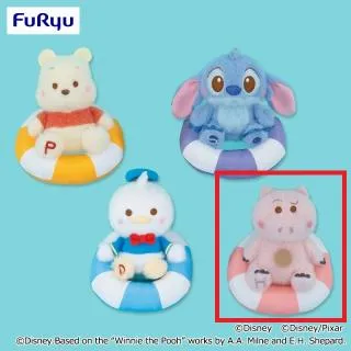 Dハム】ディズニー&ピクサーキャラクター ミルキーボア うきわ