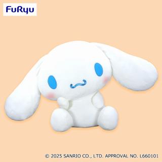 【超超超希少】リボンシナモンBIGぬいぐるみ 2011　ピンク　タグ付　限定 シナモロール 超超BIGぬいぐるみ～BIGリボン～ 青リボン｜Yahoo!フリマ