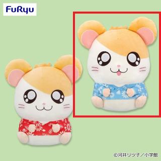 Bブルー】とっとこハム太郎 夏がきたのだ!BIGぬいぐるみ オンライン