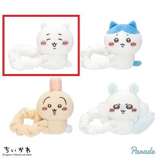 ちいかわ ぬいぐるみ 4点セット Aちいかわ】ちいかわ ぬいぐるみシュシュ オンラインクレーンゲーム