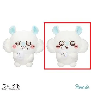 Bうるうる】ちいかわ モモンガ もぐもぐぬいぐるみ オンラインクレーン