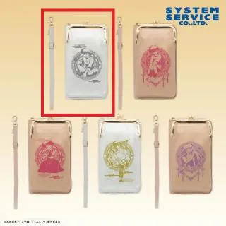 A早乙女乱馬】らんま1/2 ウォレット付きスマホショルダーポーチ