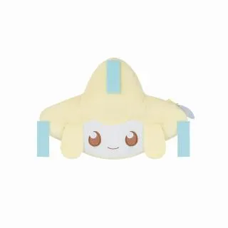 Aジラーチ】ポケピース 大きい顔型ぬいぐるみポーチ～ジラーチ