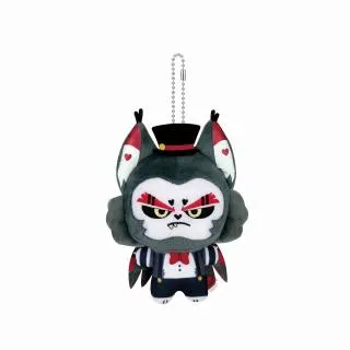 【オンクレ未使用2点】ハズビン・ホテルへようこそ ぬいぐるみ Bハスク】ハズビン・ホテルへようこそ ぬいぐるみvol.2 オンライン