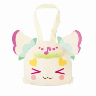 Bプリルン(目閉じ)】キミとアイドルプリキュア♪ ストラップ付き顔型