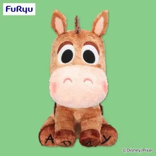 新品未使用 トイストーリー シグネチャーコレクション ブルズアイ ぬいぐるみ ブルズアイ “トイ・ストーリー”30周年 FukuFuku 超BIGぬいぐるみ