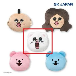 Cプンパン】パンパンくんの日常 フェイスポーチ オンラインクレーン