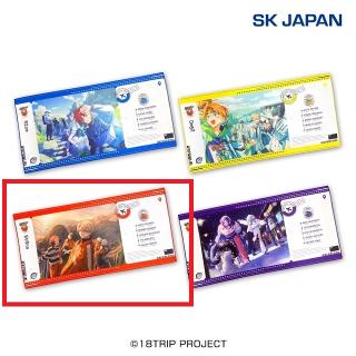 C:Ev3ns】18TRIP チケットデザイン風バスタオル オンラインクレーン