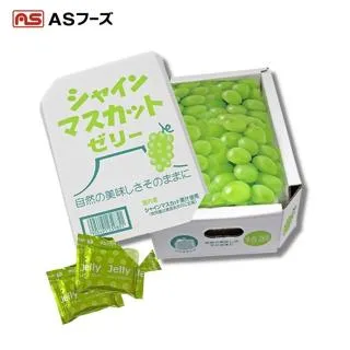ASフーズ シャインマスカットゼリーBOX オンラインクレーンゲーム DMM