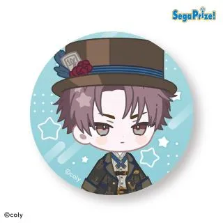 A槻本大河】『ブレイクマイケース』 缶バッジ～管理部&強行部～(EX