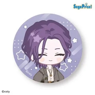 C隠岐谷誓】『ブレイクマイケース』 缶バッジ～管理部&強行部～(EX