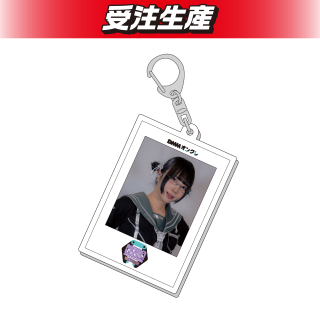 天使羽】AZ-ON ポラロイド風アクリルキーホルダー オンラインクレーン