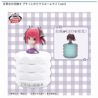 五等分の花嫁オンクレ最新プライズ・入荷情報一覧