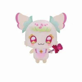 Aプリルン(目開け)】キミとアイドルプリキュア♪ 妖精応援ぬいぐるみ