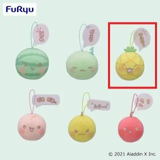 Cパイナップル】スイカゲーム Design produced by Sanrio セリフ付き