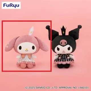 Aマイメロディ】マイメロディ・クロミ アンティーククイーンBIG