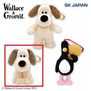 Bグルミット(四つ足ポーズ)】ウォレスとグルミット マスコット