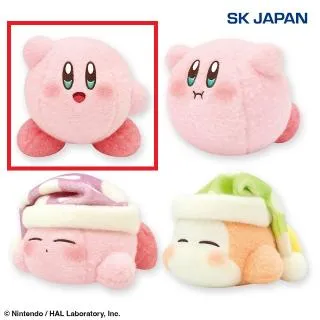 Aえがお】星のカービィ 羊毛フェルト風ぬいぐるみ2 オンラインクレーン