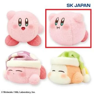 Bホバリング】星のカービィ 羊毛フェルト風ぬいぐるみ2 オンライン