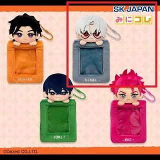 B草薙理解】カリスマ みにコレ!ぬいぐるみカードホルダー オンライン